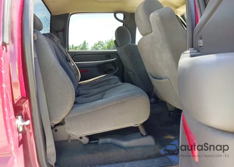 2005 Chevrolet Silverado 1500 Ls из США, поврежденный, VIN 2GCEK13T551143145